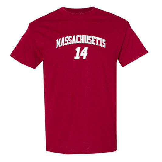 UMass - NCAA Men's Ice Hockey : Ryan Lautenbach - T-Shirt Classic Shersey