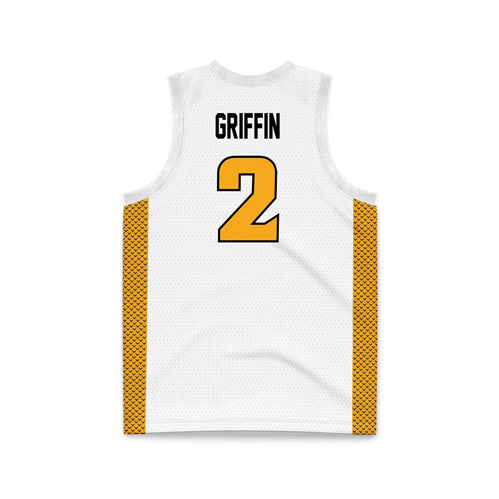 VCU - NCAA Women's Basketball : Cyriah Griffin - White Basketball Jersey