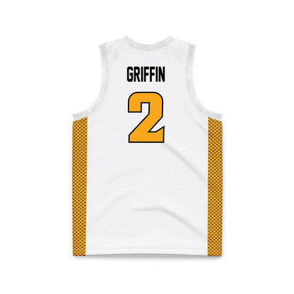 VCU - NCAA Women's Basketball : Cyriah Griffin - White Basketball Jersey