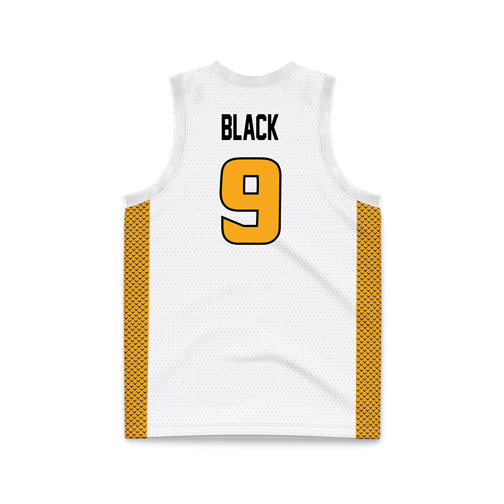  - NCAA Women's Basketball : Alexis Black - White Basketball Jersey-1