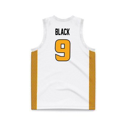  - NCAA Women's Basketball : Alexis Black - White Basketball Jersey-1