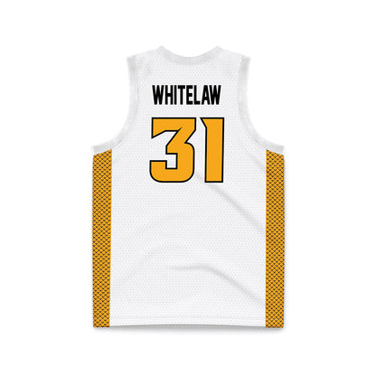 VCU - NCAA Women's Basketball : Isabel Whitelaw - White Basketball Jersey