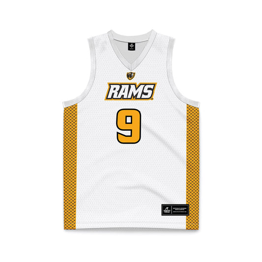  - NCAA Women's Basketball : Alexis Black - White Basketball Jersey-0