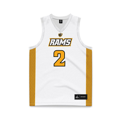 VCU - NCAA Women's Basketball : Cyriah Griffin - White Basketball Jersey