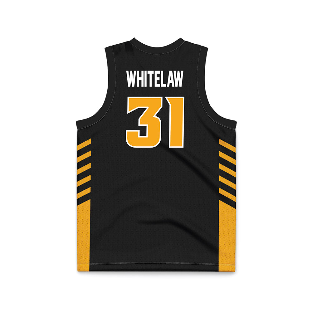 VCU - NCAA Women's Basketball : Isabel Whitelaw - Black Basketball Jersey-1