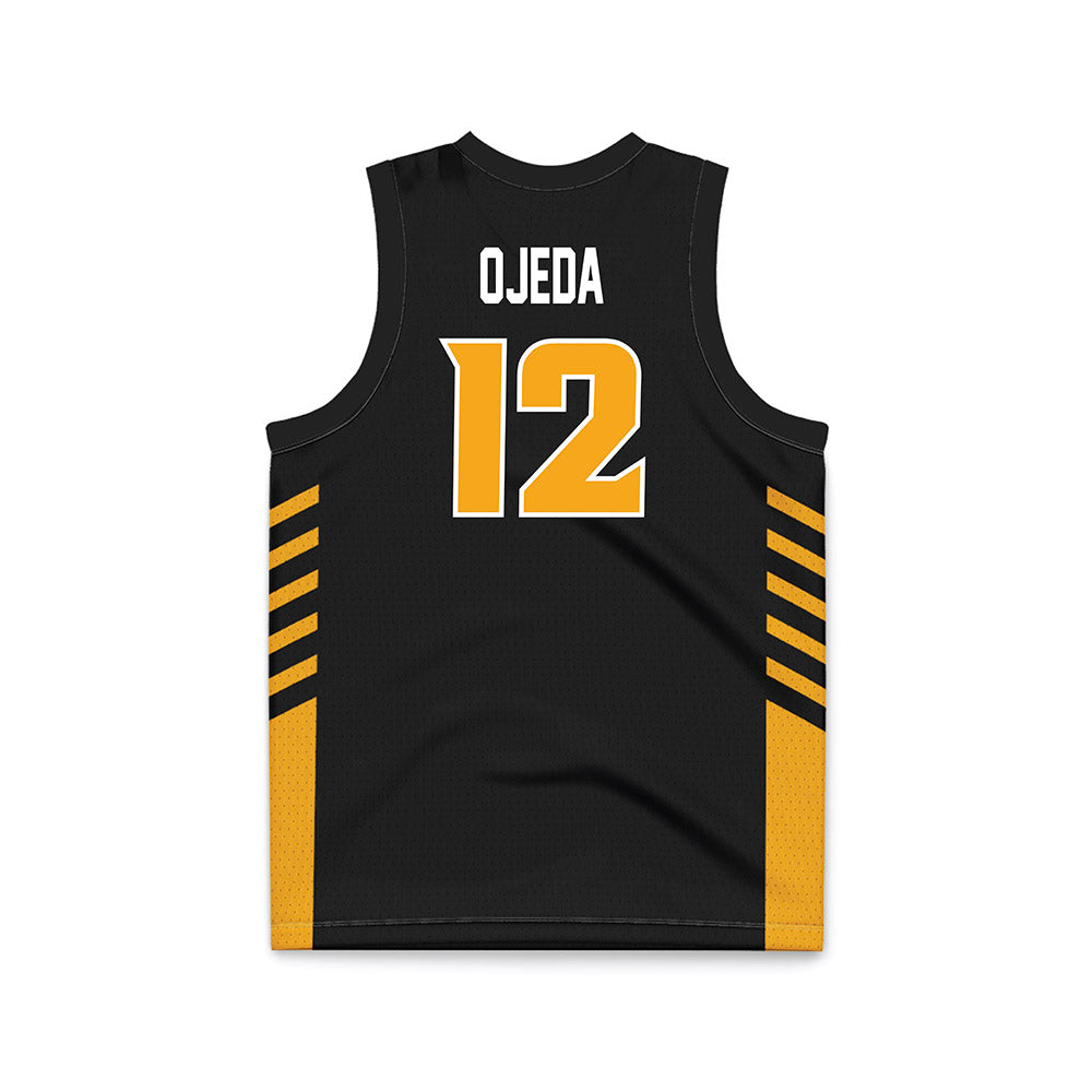 VCU - NCAA Women's Basketball : Valentina Ojeda - Black Basketball Jersey-1