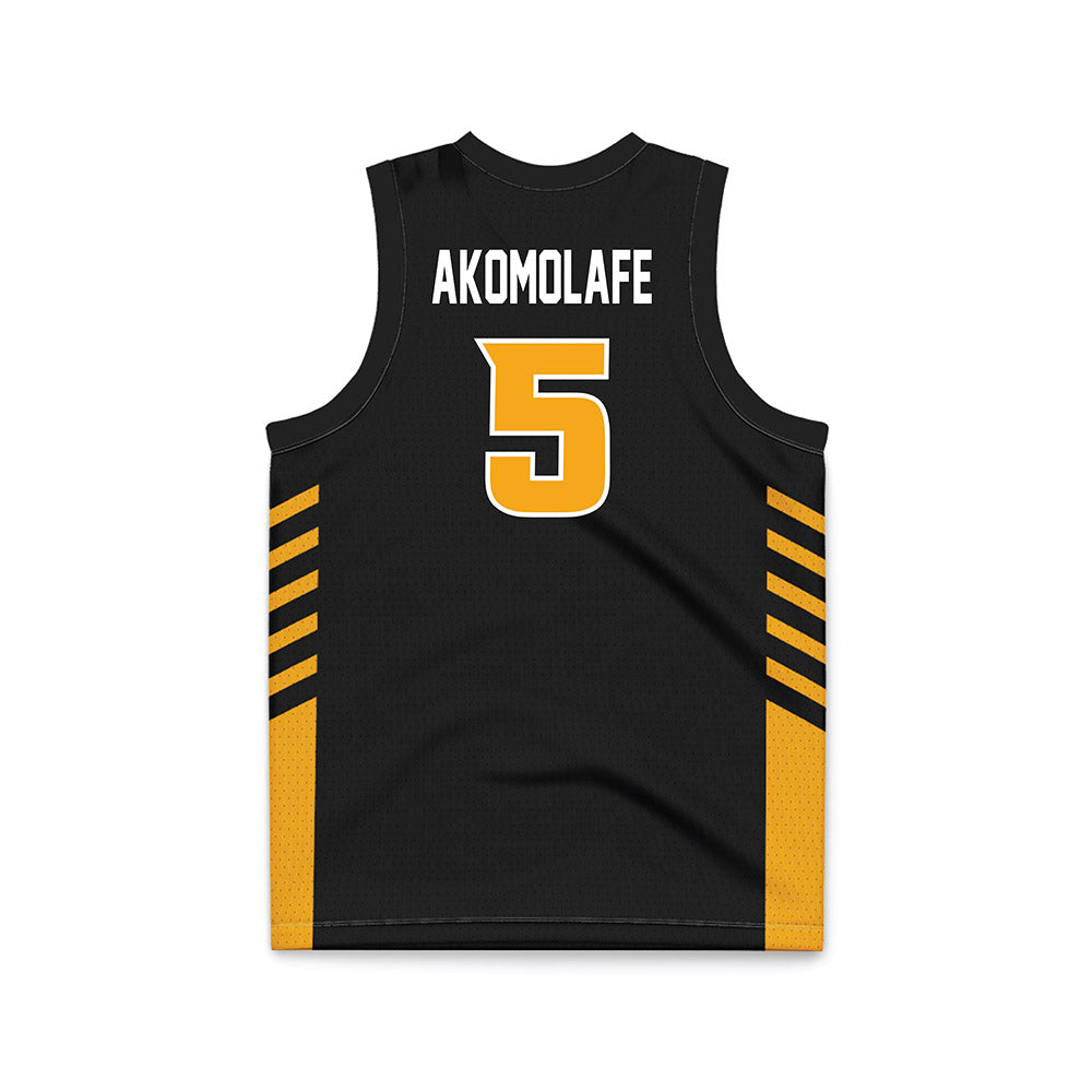 VCU - NCAA Women's Basketball : Adebukola Akomolafe - Black Basketball Jersey-1