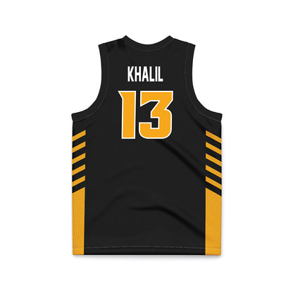 VCU - NCAA Women's Basketball : Zoli Khalil - Black Basketball Jersey-1