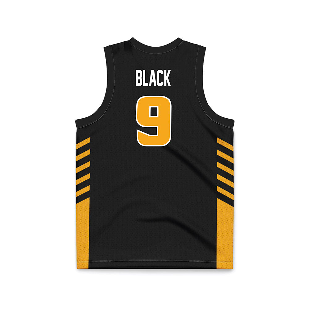 VCU - NCAA Women's Basketball : Alexis Black - Black Basketball Jersey-1