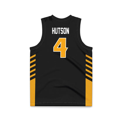 VCU - NCAA Women's Basketball : Grace Hutson - Black Basketball Jersey-1