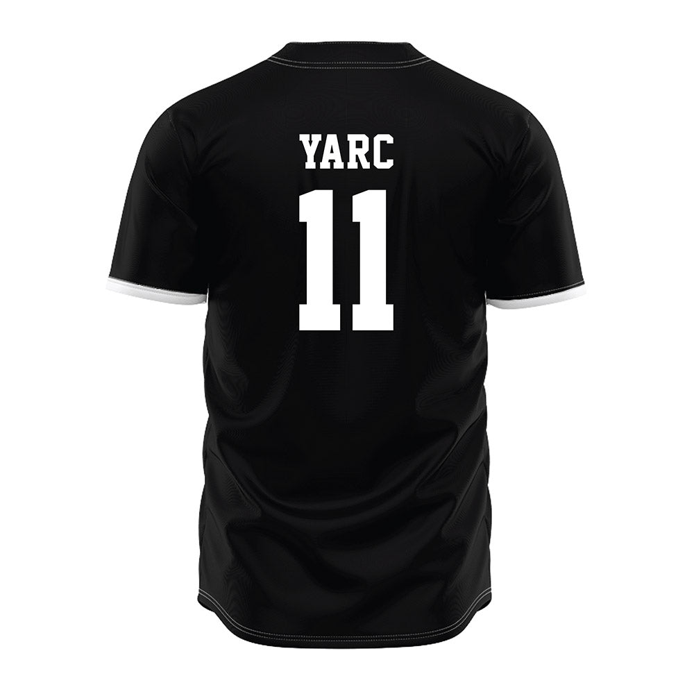 NMSU - NCAA Baseball : Matthew Yarc - Black Jersey-1