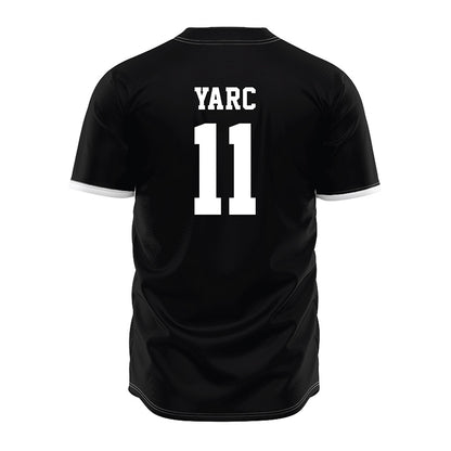 NMSU - NCAA Baseball : Matthew Yarc - Black Jersey-1