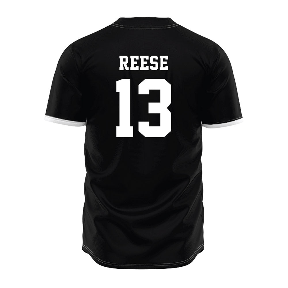 NMSU - NCAA Baseball : Cooper Reese - Black Jersey-1