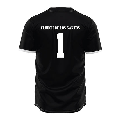 NMSU - NCAA Baseball : Jonatan Clough De Los Santos - Black Jersey