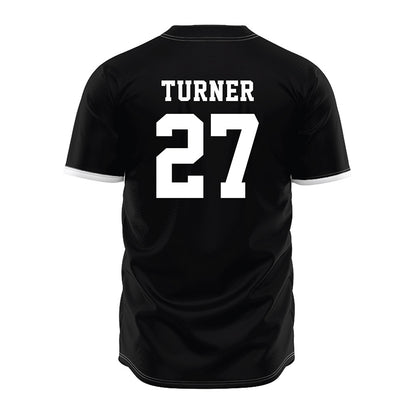 NMSU - NCAA Baseball : Jack Turner - Black Jersey-1