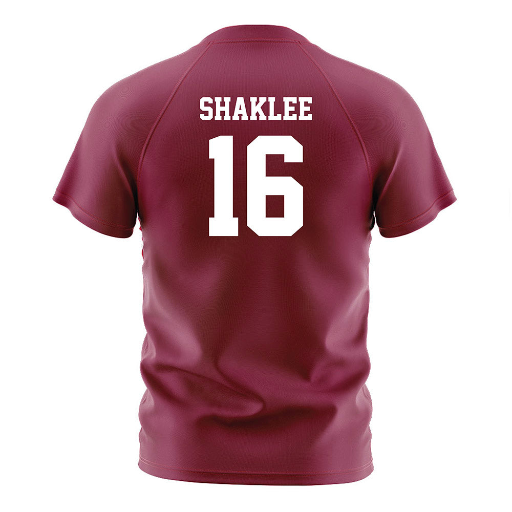 NMSU - NCAA Women's Soccer : Janae Shaklee - Red Soccer Jersey-1