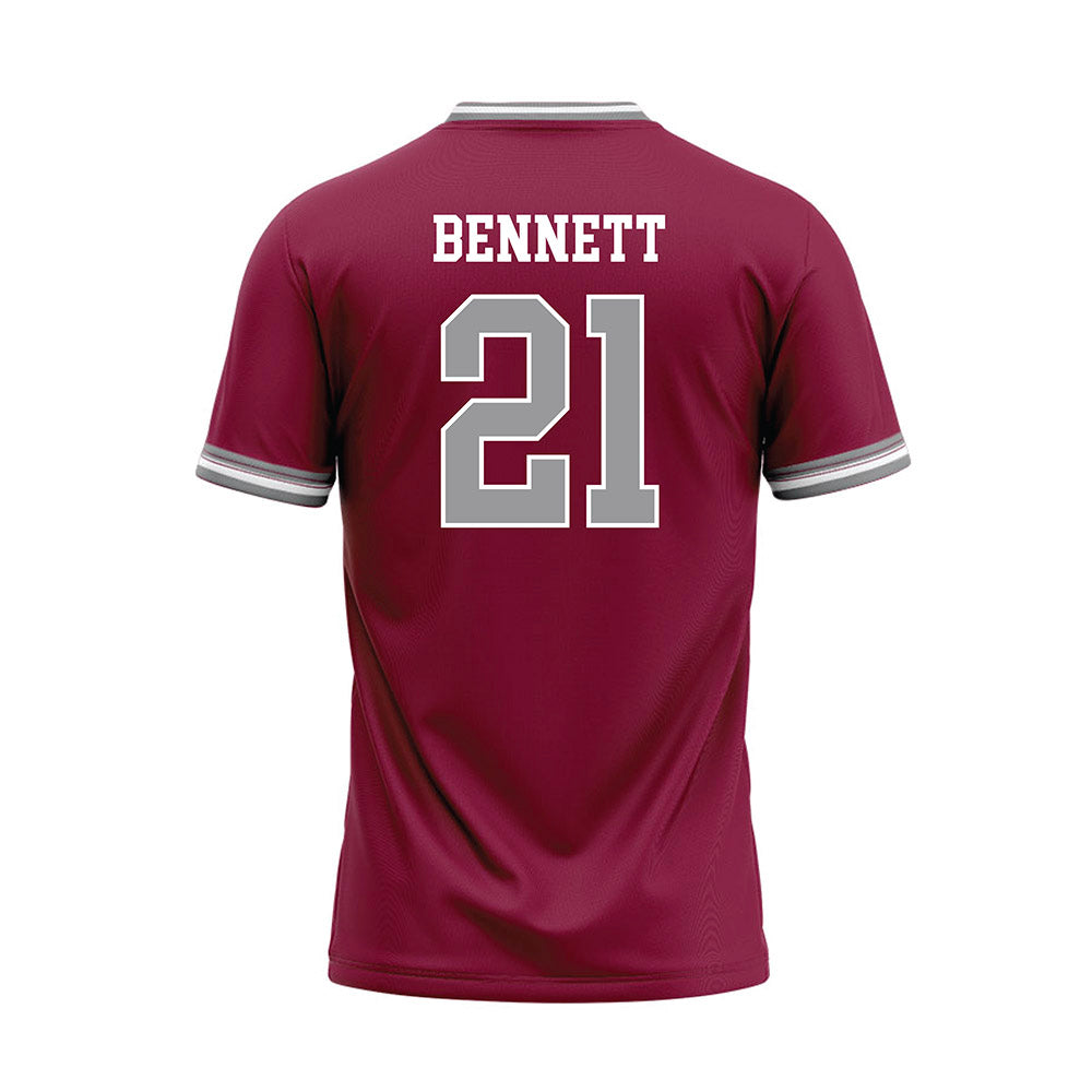 NMSU - NCAA Softball : Taryn Bennett - Red Jersey-1