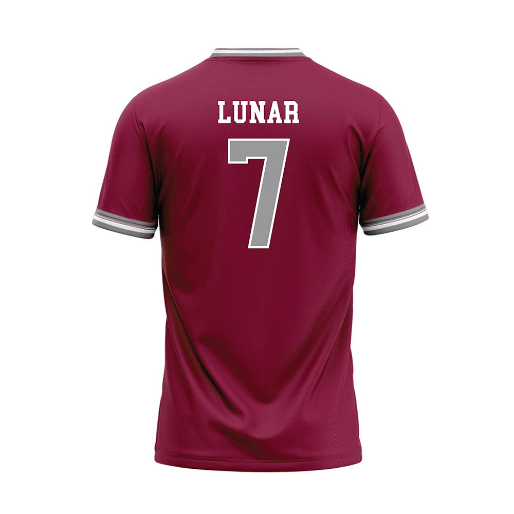 NMSU - NCAA Softball : Kendal Lunar - Red Jersey-1