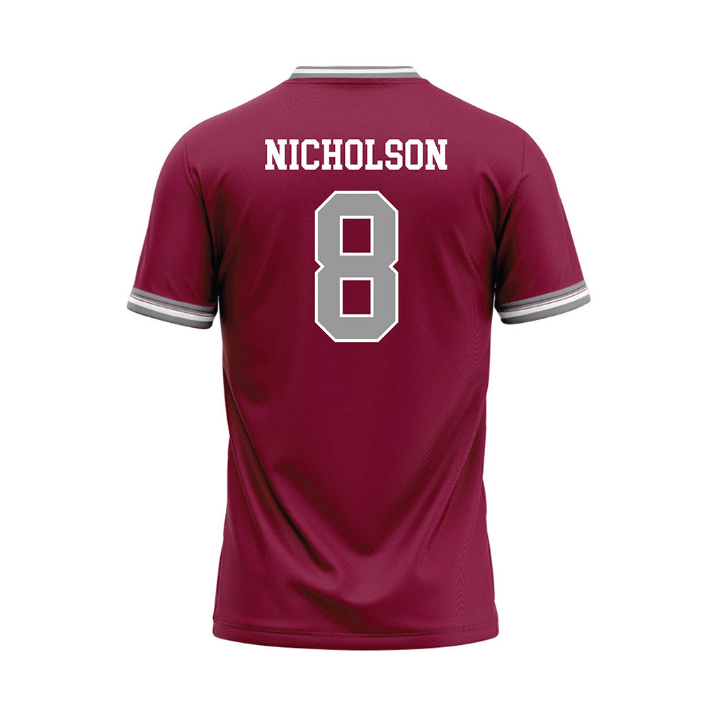 NMSU - NCAA Softball : Taylor Nicholson - Red Jersey-1