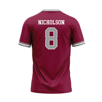 NMSU - NCAA Softball : Taylor Nicholson - Red Jersey-1