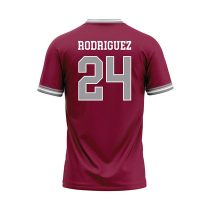NMSU - NCAA Softball : Zantelle Rodriguez - Red Jersey-1