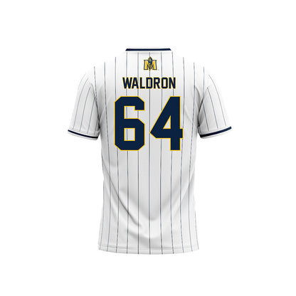 Murray State - NCAA Softball : Allie Waldron - White Baseball Jersey-1