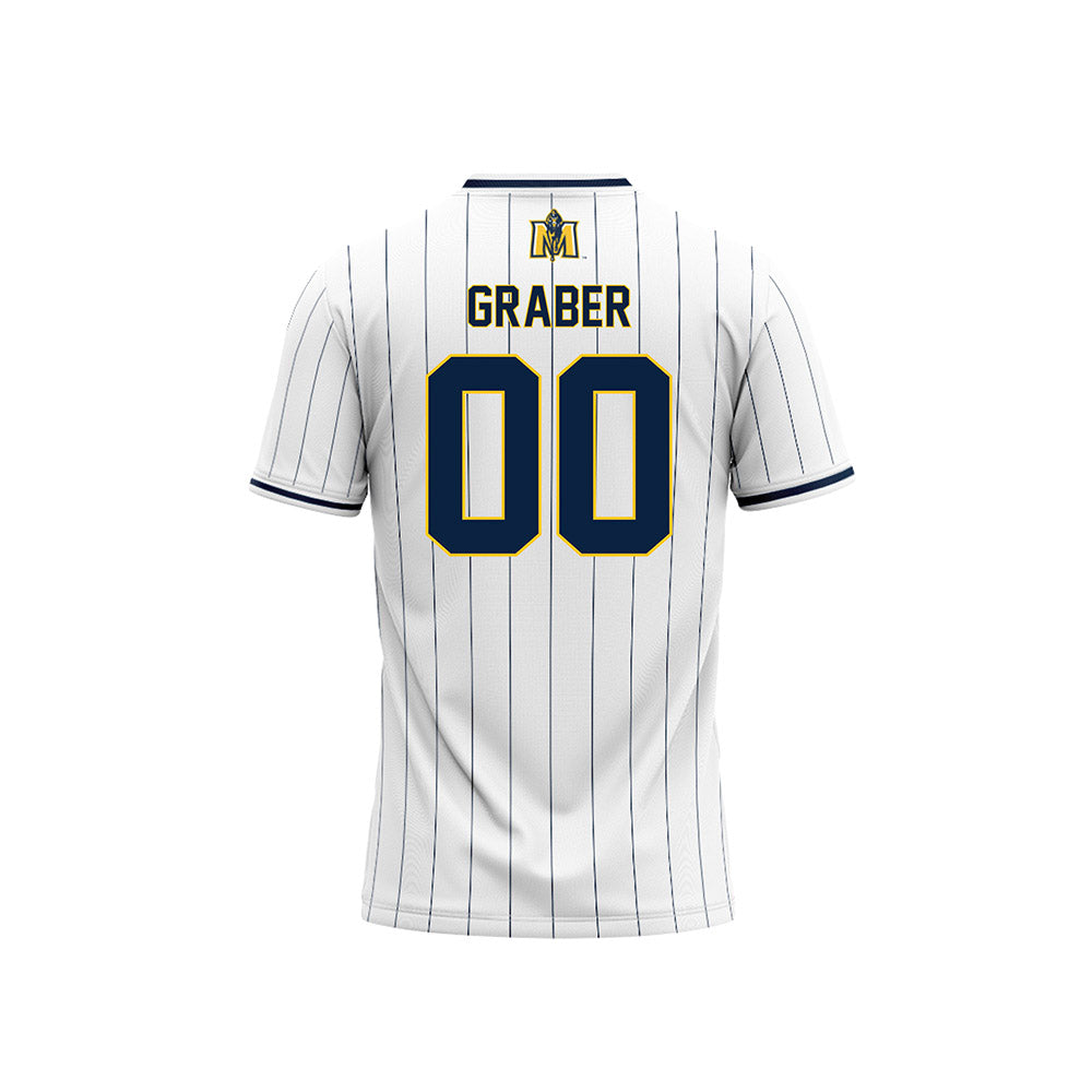 Murray State - NCAA Softball : Karlye Graber - White Baseball Jersey-1