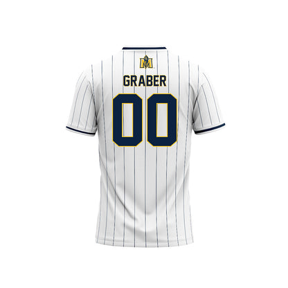 Murray State - NCAA Softball : Karlye Graber - White Baseball Jersey-1