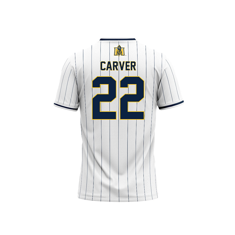 Murray State - NCAA Softball : Abryanna Carver - White Baseball Jersey-1