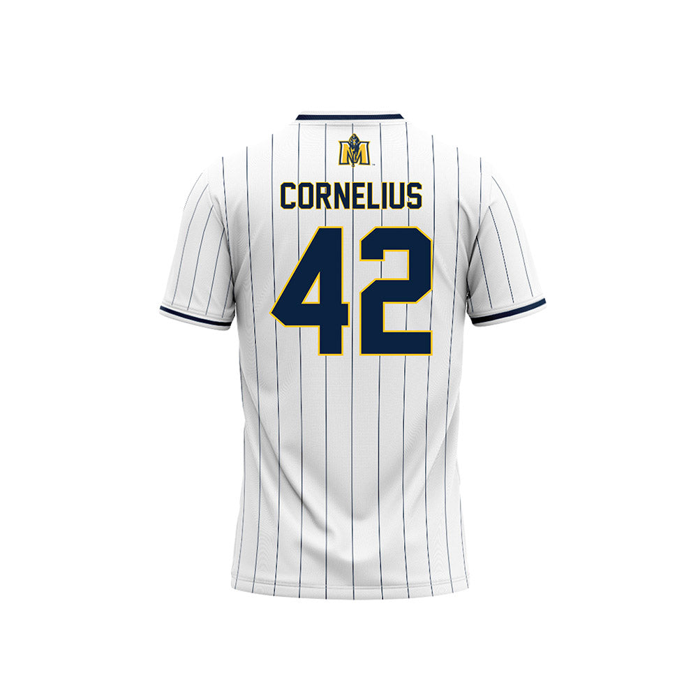 Murray State - NCAA Softball : Kai Cornelius - White Baseball Jersey-1