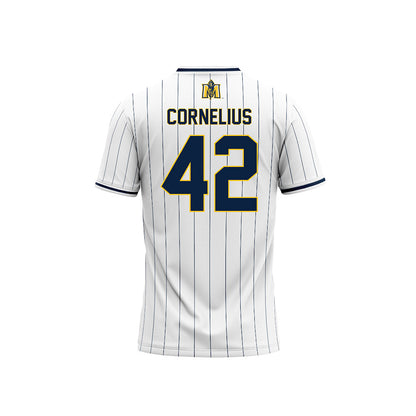 Murray State - NCAA Softball : Kai Cornelius - White Baseball Jersey-1