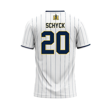 Murray State - NCAA Softball : Ailey Schyck - White Baseball Jersey