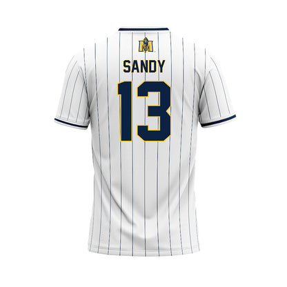 Murray State - NCAA Softball : Courtney Sandy - White Baseball Jersey