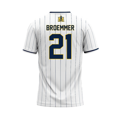 Murray State - NCAA Softball : Bailey Broemmer - White Baseball Jersey
