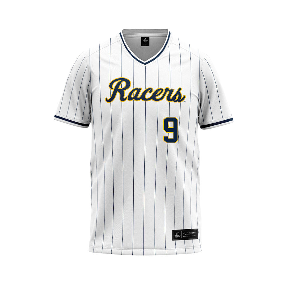Murray State - NCAA Softball : Ava Ozment - White Baseball Jersey