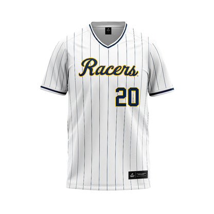Murray State - NCAA Softball : Ailey Schyck - White Baseball Jersey