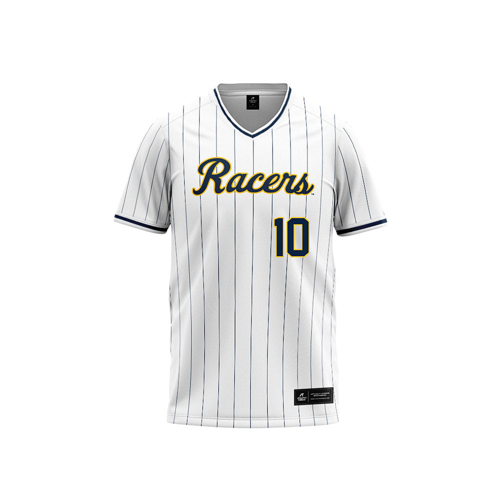 Murray State - NCAA Softball : Hannah Sutton - White Baseball Jersey-0