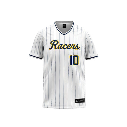 Murray State - NCAA Softball : Hannah Sutton - White Baseball Jersey-0