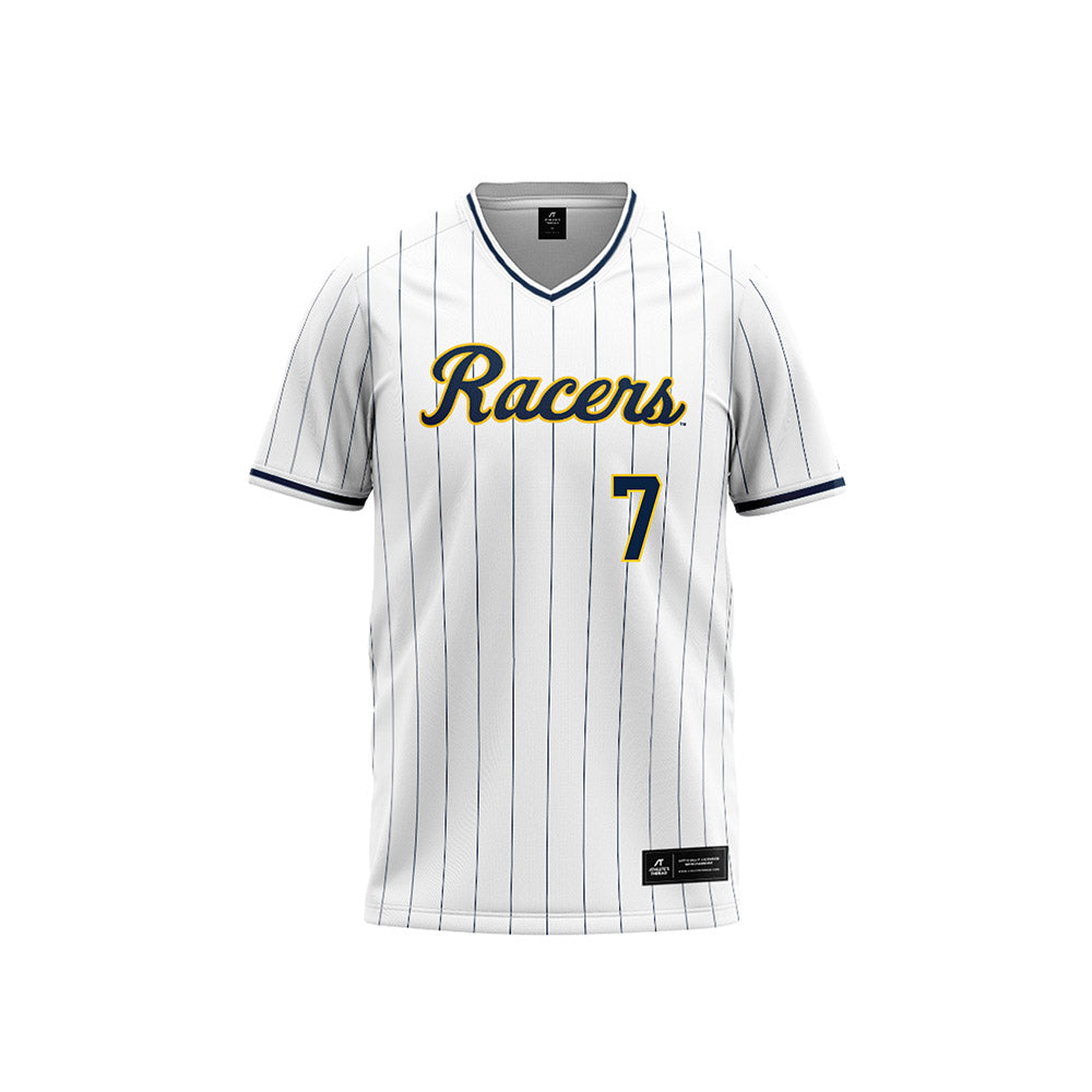 Murray State - NCAA Softball : Kenley Minor - White Baseball Jersey-0