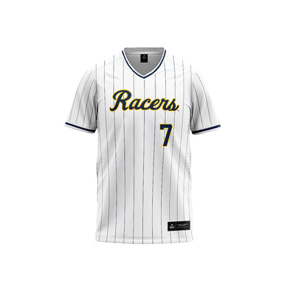 Murray State - NCAA Softball : Kenley Minor - White Baseball Jersey-0