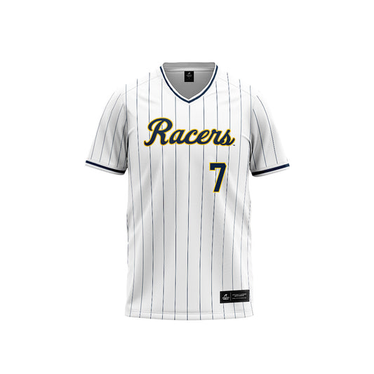 Murray State - NCAA Softball : Kenley Minor - White Baseball Jersey-0