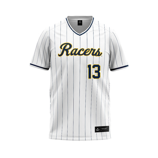 Murray State - NCAA Softball : Courtney Sandy - White Baseball Jersey