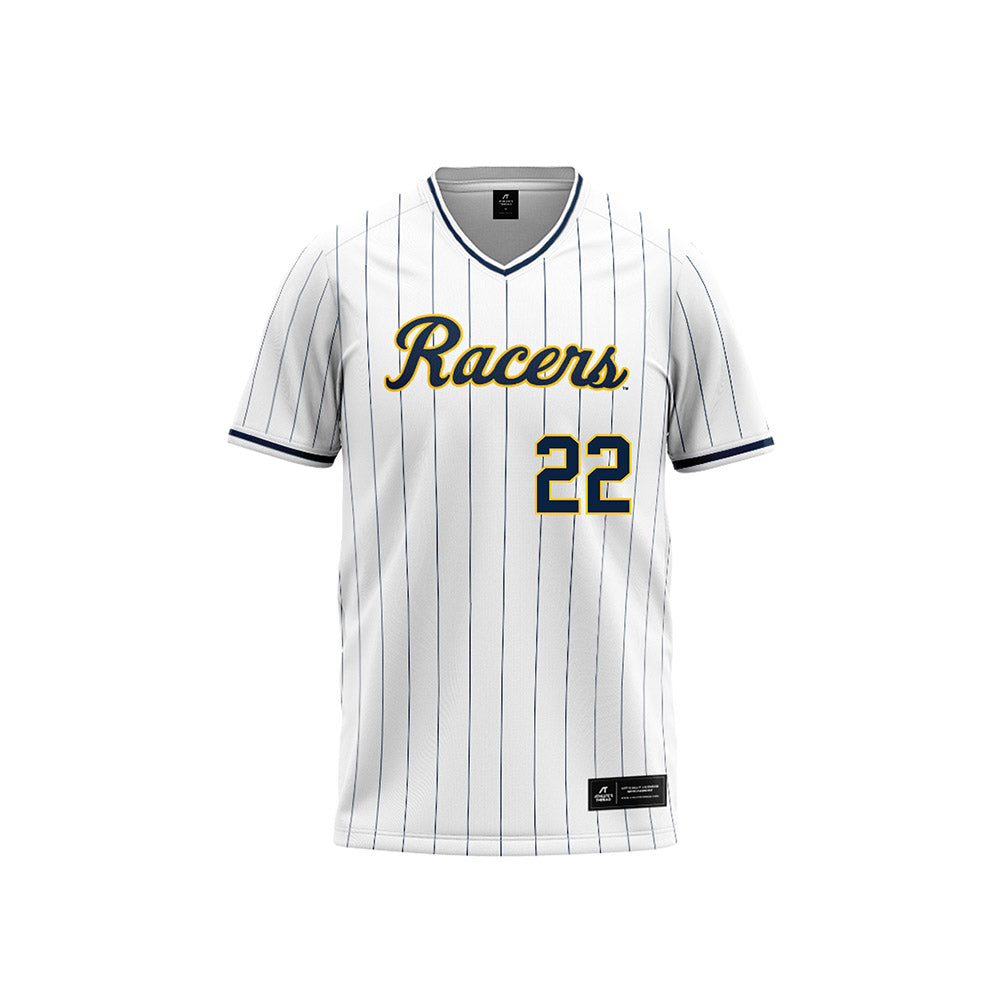 Murray State - NCAA Softball : Abryanna Carver - White Baseball Jersey-0