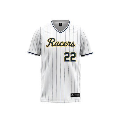 Murray State - NCAA Softball : Abryanna Carver - White Baseball Jersey-0