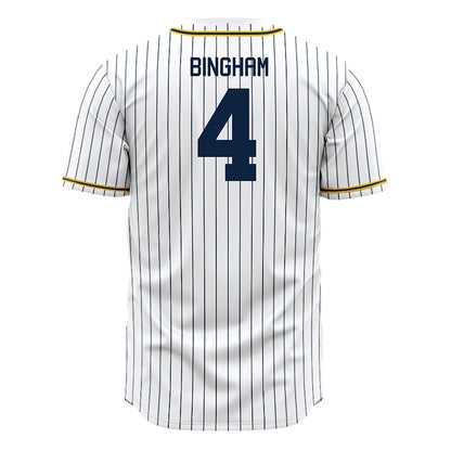 Murray State - NCAA Baseball : Gunnar Bingham - White Jersey