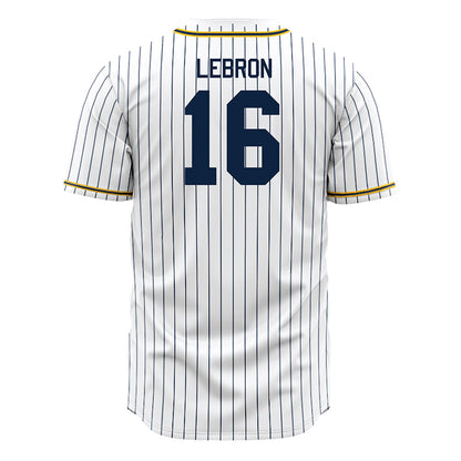 Murray State - NCAA Baseball : Derek Lebron - White Jersey-1