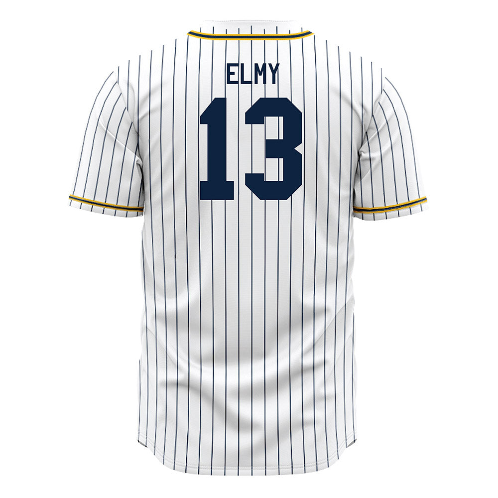 Murray State - NCAA Baseball : Kane Elmy - White Jersey-1