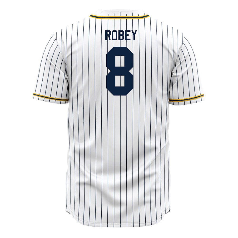 Murray State - NCAA Baseball : Walker Robey - White Jersey-1