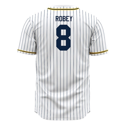 Murray State - NCAA Baseball : Walker Robey - White Jersey-1