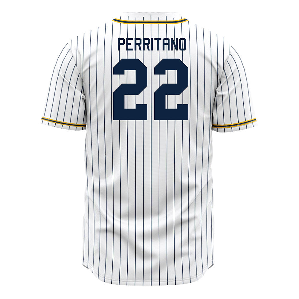 Murray State - NCAA Baseball : Anthony Perritano - White Jersey-1